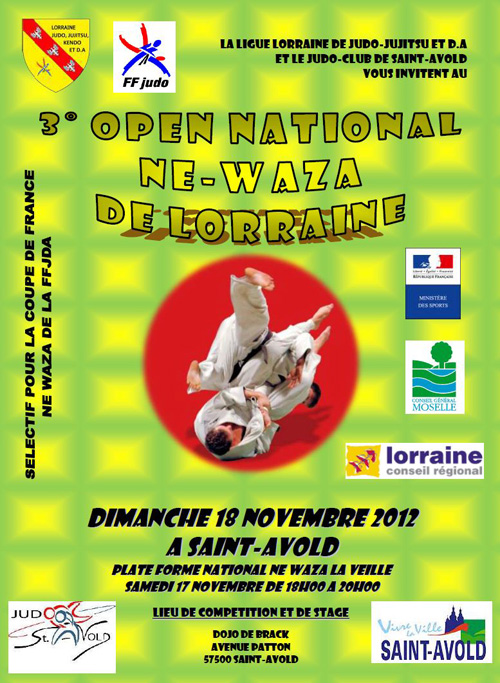 open ne waza saint avold 2012