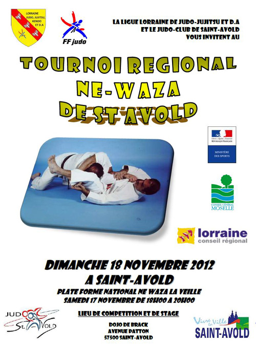 tournoi regional ne waza saint avold 2012