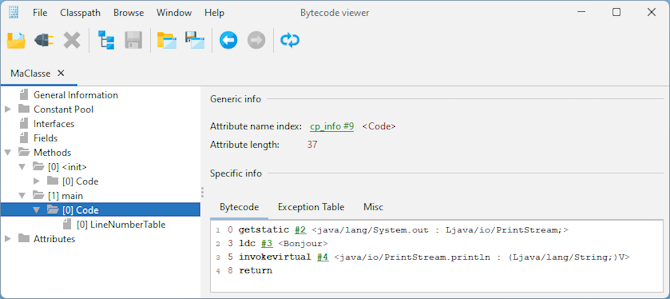 jclasslib bytecode viewer